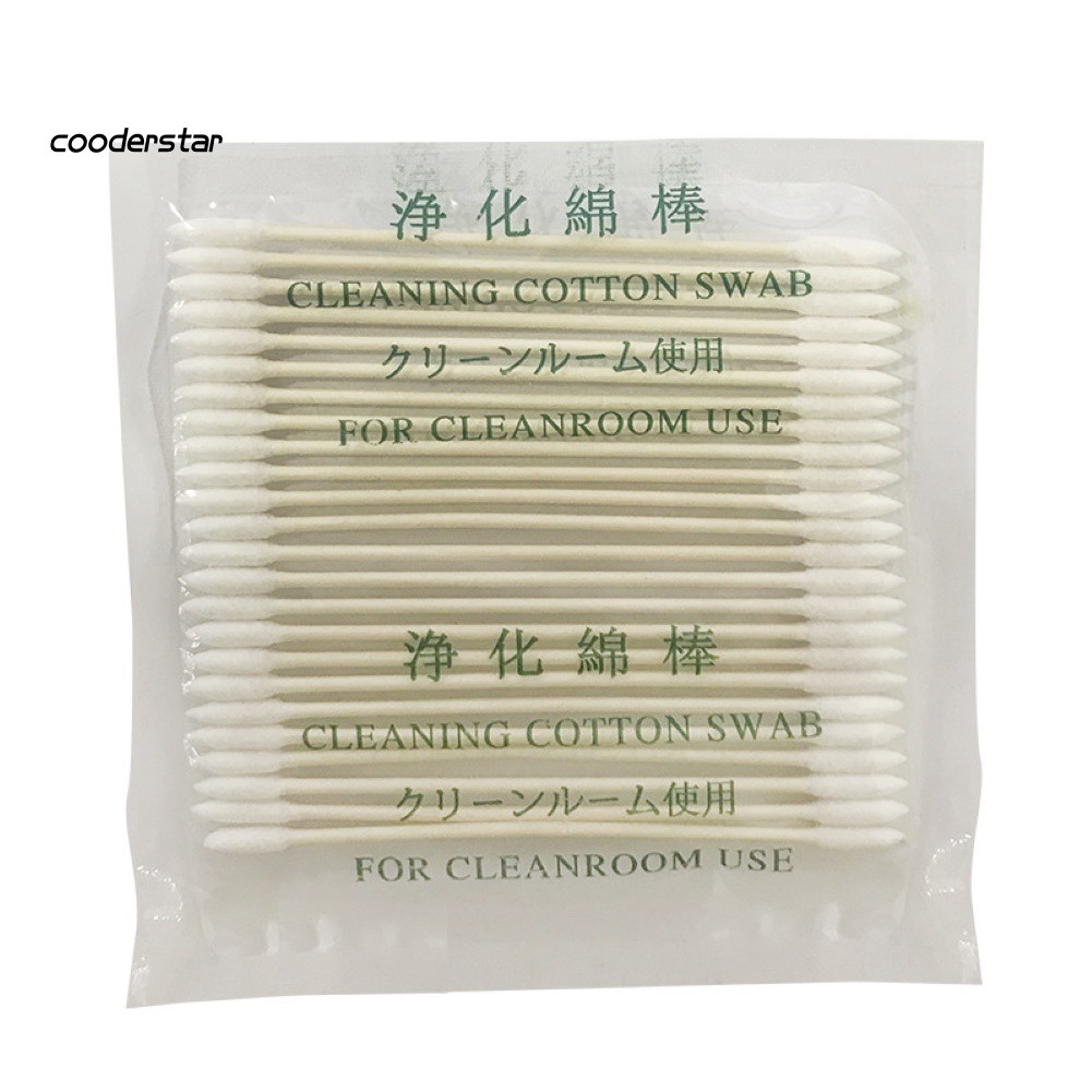 Set 24 Tăm Bông Hai Đầu Dùng Một Lần Tiện Dụng