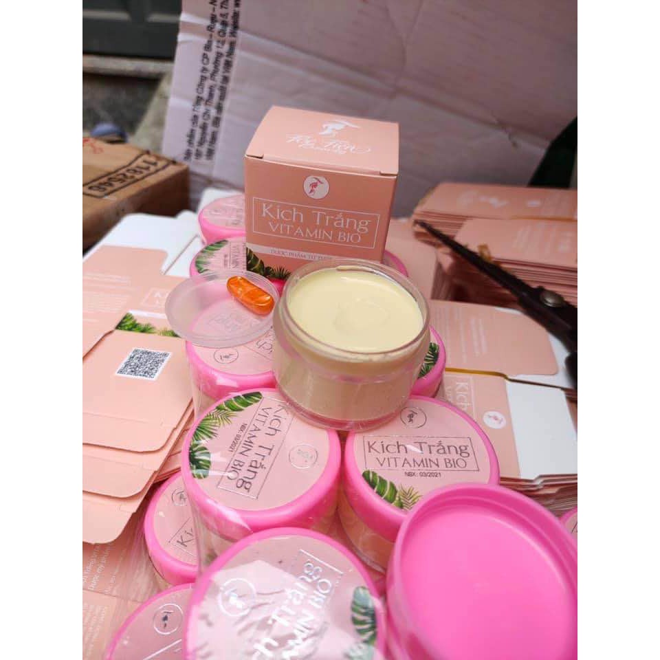 KÍCH TRẮNG VITAMIN BIO - DƯỠNG DA TRẮNG SÁNG CHÍNH HÃNG