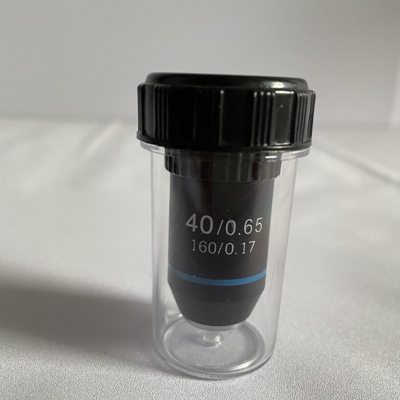 195 Type Achromatic Objective Biological Microscope Objective 40X