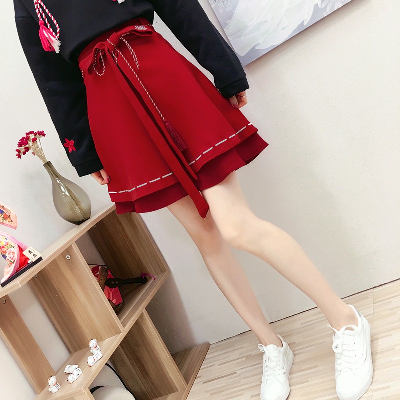 [Order] YAS0315-Chân váy 2 lớp phong cách Nhật Bản | BigBuy360 - bigbuy360.vn