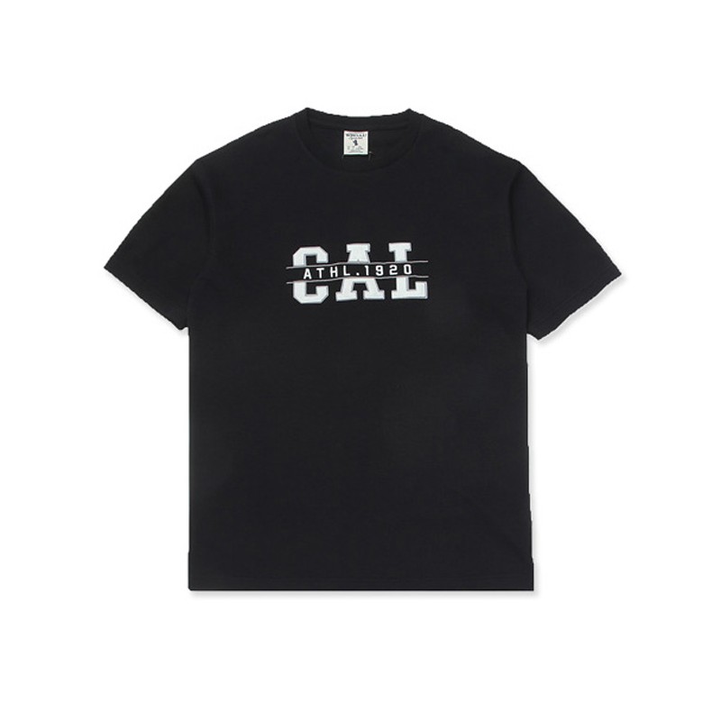 ÁO THUN NAM THÊU ĐẮP CAL WHO ARE YOU