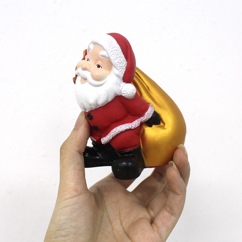 [SIÊU RẺ❤️] – Ông Già Noel - Trang trí bánh sinh nhật bánh kem