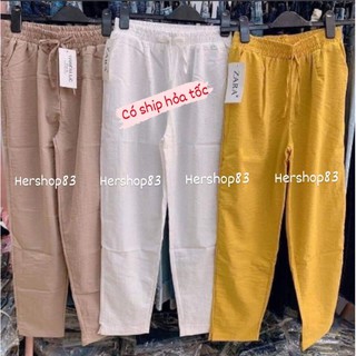 Quần baggy đũi - hàng có sẵn