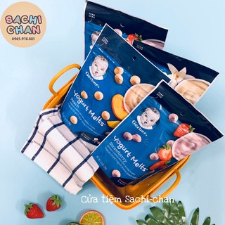 [Freeship] SỮA CHUA KHÔ GERBER MỸ 8m+ (HSD 2021)