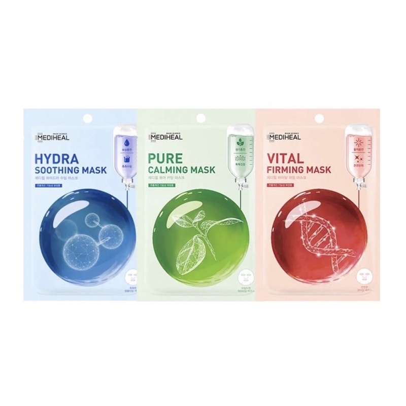 Mặt nạ làm dịu da Mediheal Daily 20ml Hàn Quốc chính hãng