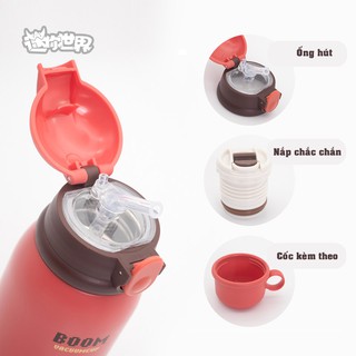 Bình giữ nhiệt Mini World trứng bom Mini World