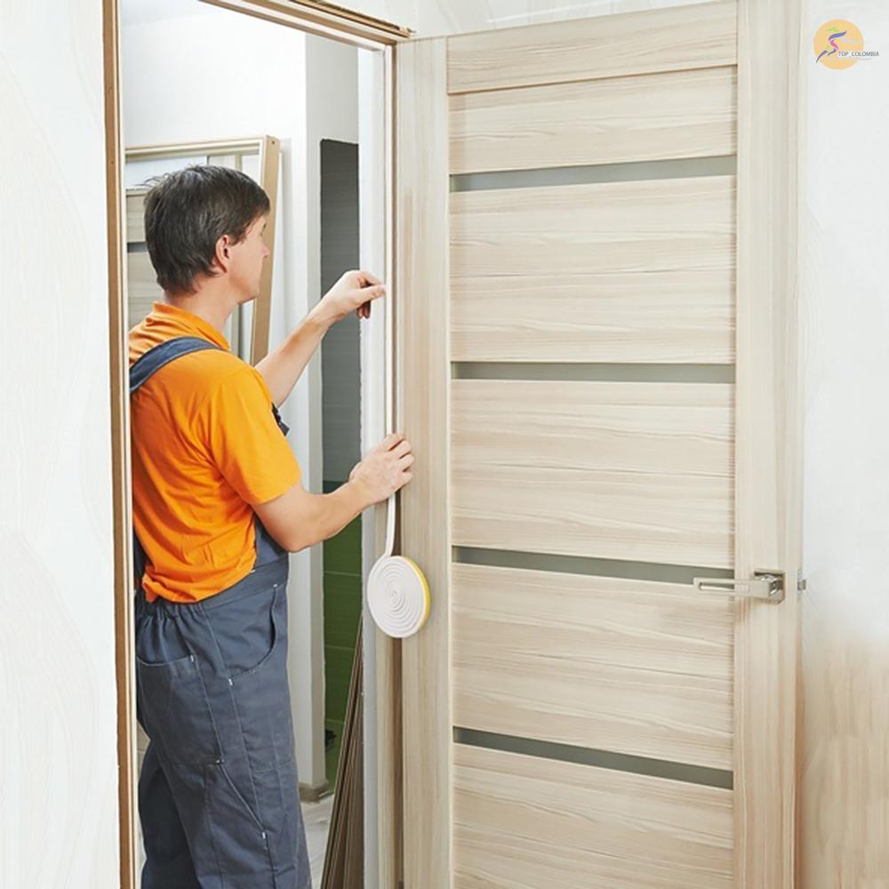 Cuộn Dây Xốp Dán Viền Cửa Sổ / Cửa Ra Vào Cách Âm 16ft 5m