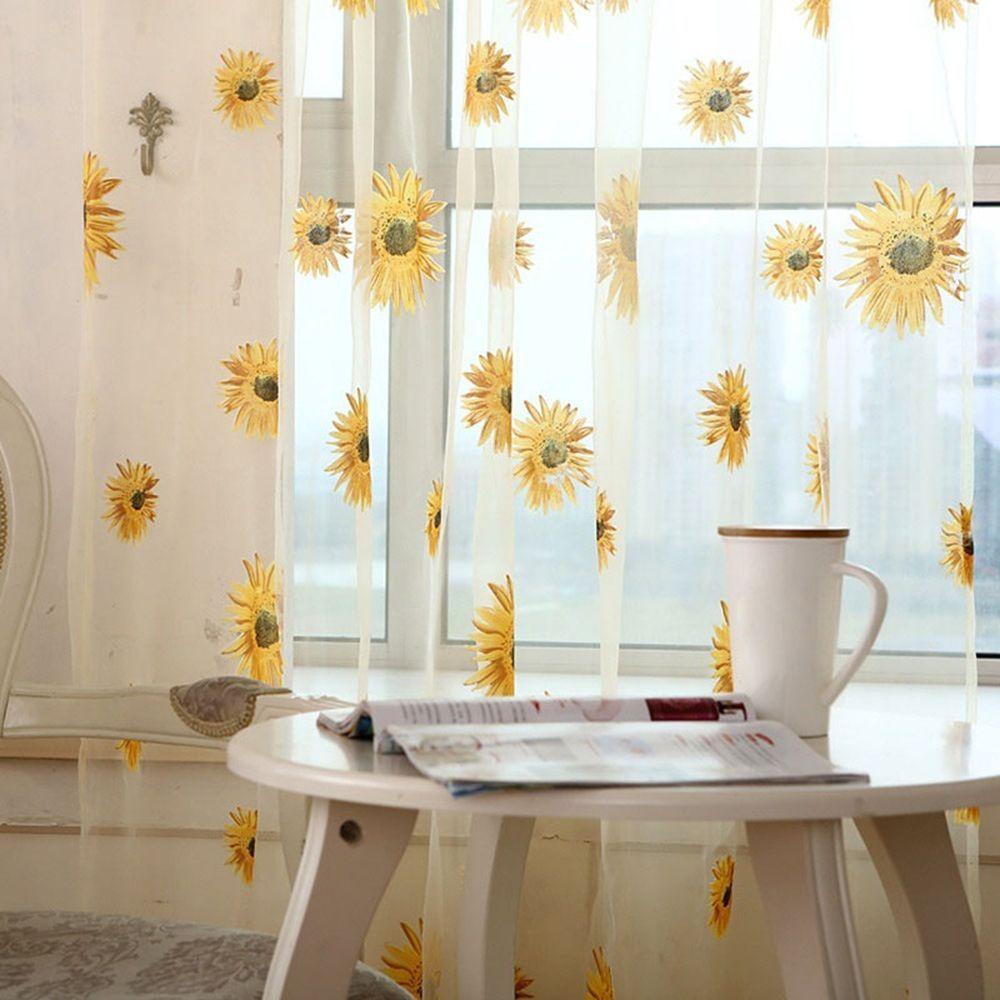 HARRIETT Rèm Cửa Họa Tiết Hoa Trang Trí Nhà Cửa