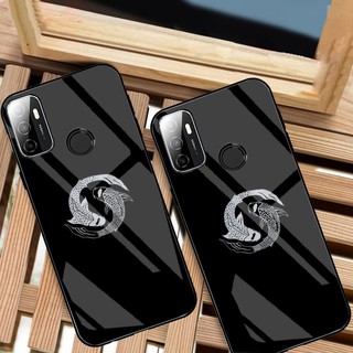 Ốp oppo a53, a54 lưng kính cường lực cao cấp