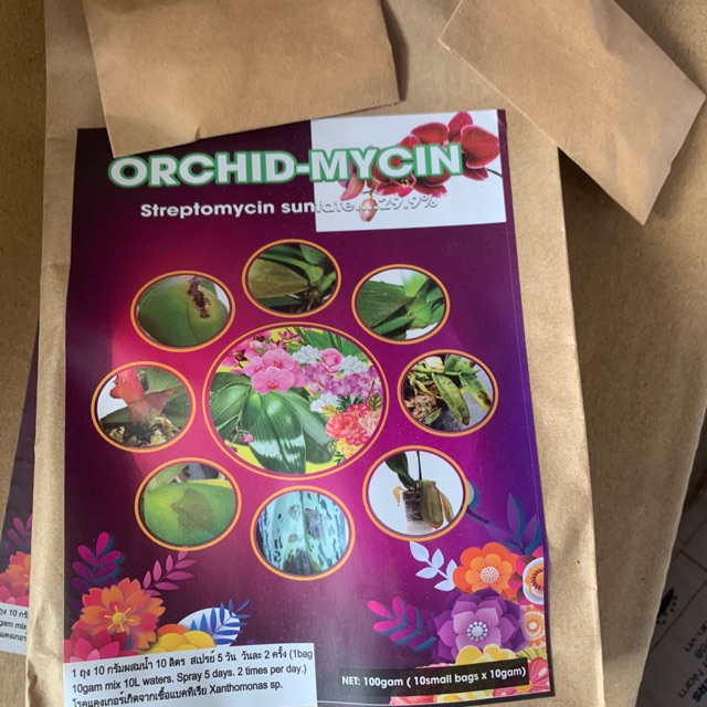 Orchid-mycin: đặc trị thối nhũn, thối đen [ Sale ]