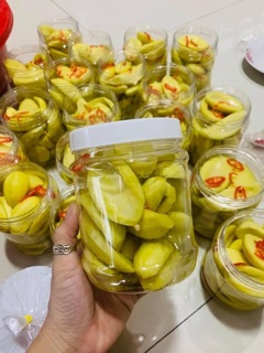 XOÀI NON NGÂM CHUA NGỌT