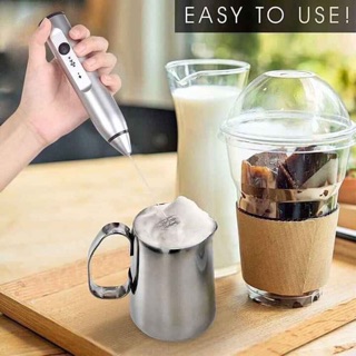 🍺🍺 Máy đánh trứng tạo bọt cà phê mini pin sạc 🍦🍦