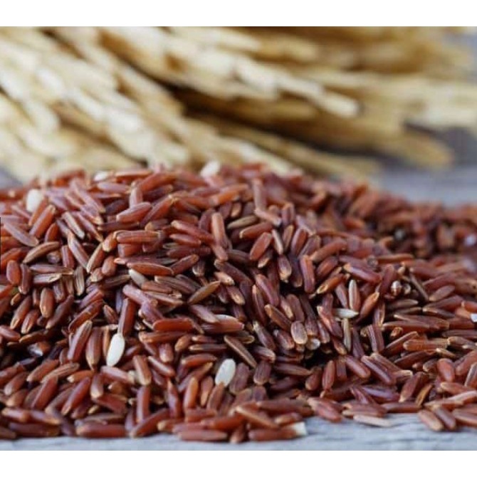 TRÀ GẠO LỨT ĐỎ_GIẢM CÂN_THANH NHIỆT GIẢI ĐỘC - GÓI 1KG, 500G