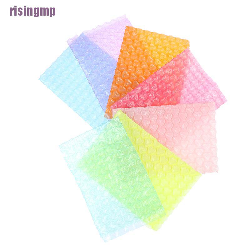 Bộ 10 Túi Bong Bóng Hình Trái Tim 15X10Cm