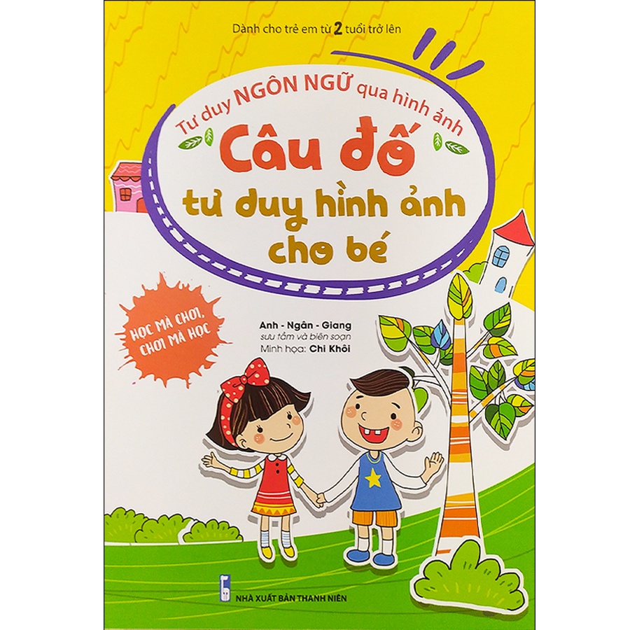 Sách An Phúc - Combo Tư Duy Ngôn Ngữ Qua Hình Ảnh: Đồng Dao Tư Duy + Thơ Tư Duy Hình Ảnh + Truyện Tư Duy + Câu Đố Tư Duy