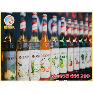 Siro MONIN Đào 700ml (PEACH SYRUP)