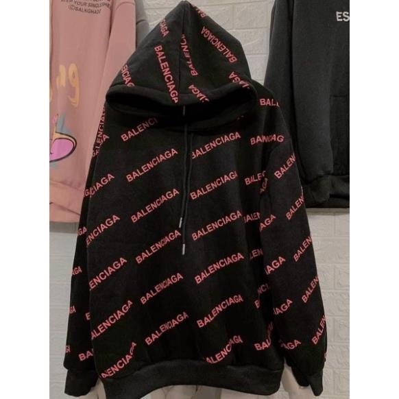 Áo Hoodie Nỉ Bông Tai Thỏ Ba.len Basic Hottrend Nam Nữ Form Rộng Thu Đông Kiểu Dáng Hàn Quốc(Hàng Sẵn)