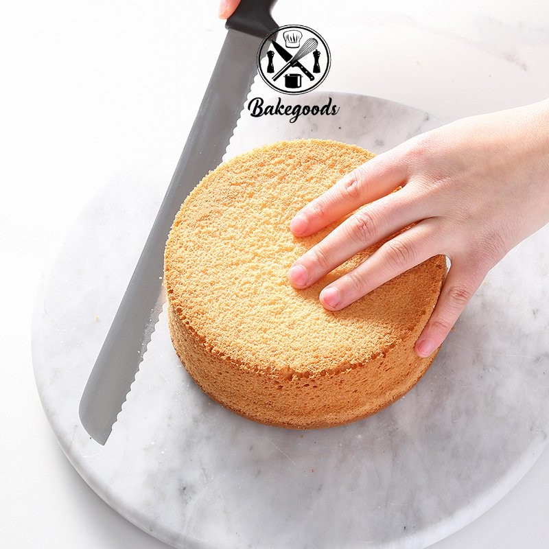 DAO CẮT BÁNH MỲ răng cưa cán nhựa nhiều màu cao cấp