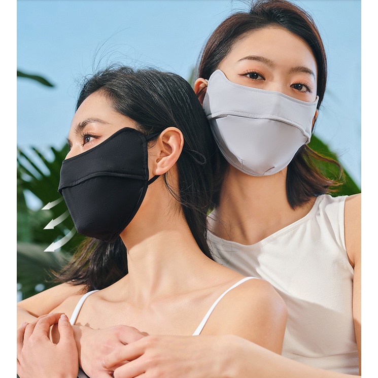 Khẩu Trang Chống Tia Uv Khẩu Trang Che Kín Mặt Thoáng Khí Chống Nắng Upf 50