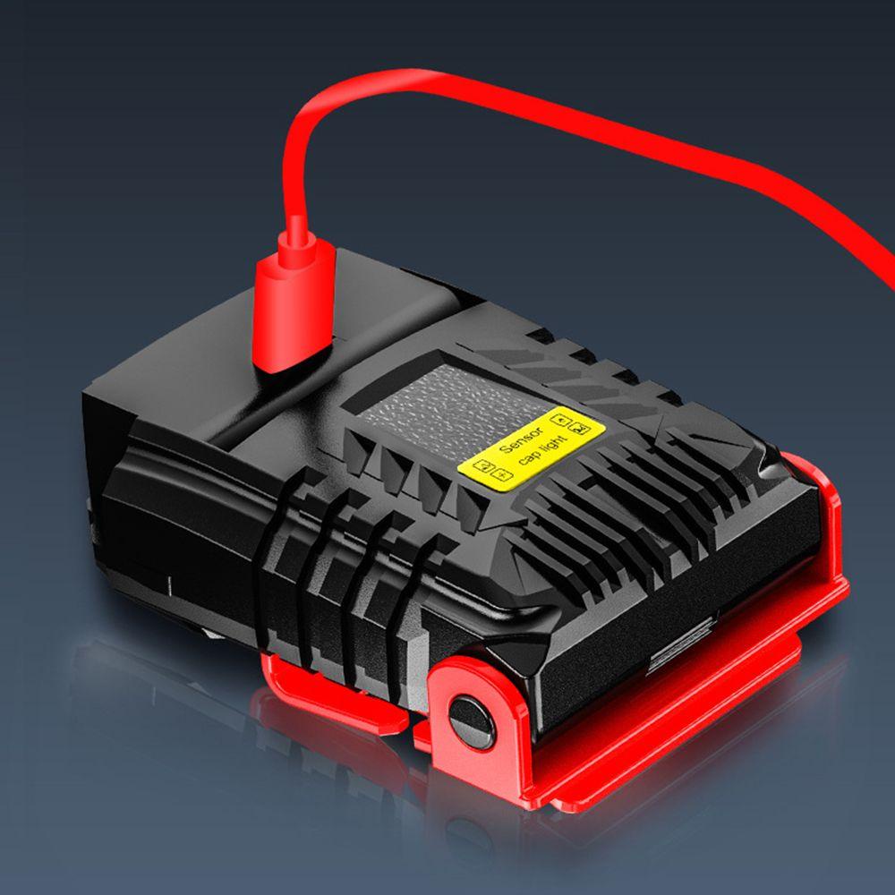 Đèn Pha LED XPE Cảm Ứng Dùng Câu Cá Chuyên Dụng