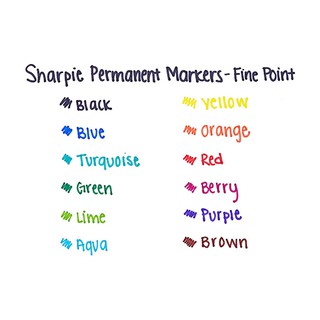 Bút lông dầu ngòi bấm Sharpie Retractable - Fine Point