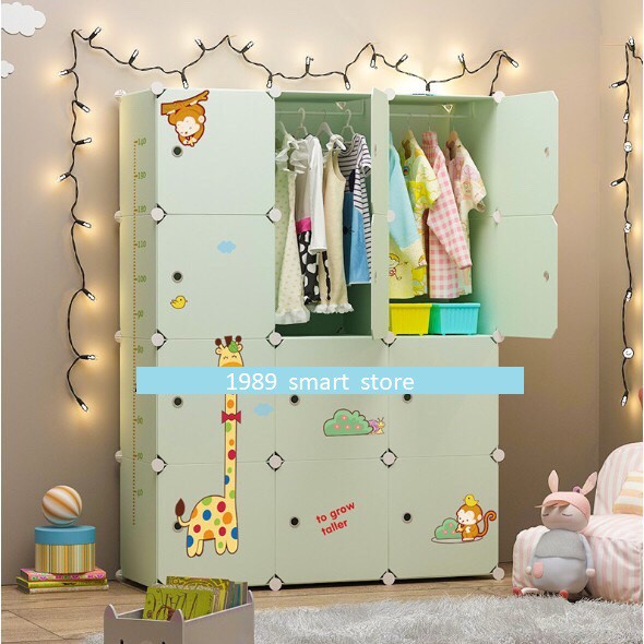 TỦ NHỰA LẮP GHÉP  12 Ô SIZE TO, CAO 1m5 RỘNG 1m1, MỖI Ô SÂU 47CM