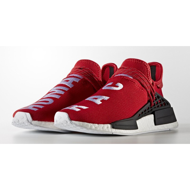 [FREE SHIP]-GIÀY THỂ THAO HUMAN RACE RED