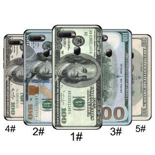 OPPO A9 A5 A3s A39 A57 A83 A1 F5 F7 A73 F9 A7X Money 100 Dollars design Phone Case