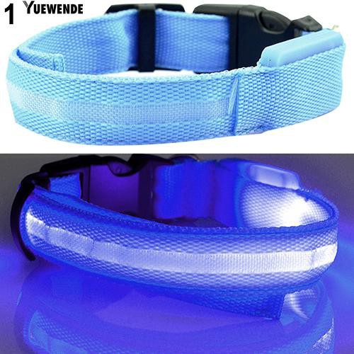Vòng cổ thú cưng có đèn LED phát sáng đẹp mắt