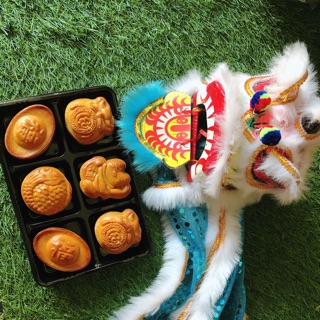 Bánh trung thu handmade