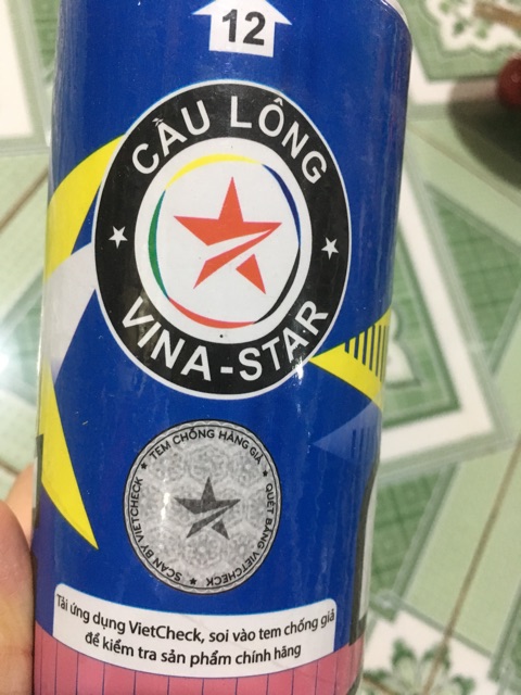 1 quả cầu lông VINASTAR loại 1