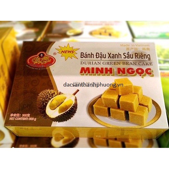 Bánh đậu xanh sầu riêng Minh Ngọc