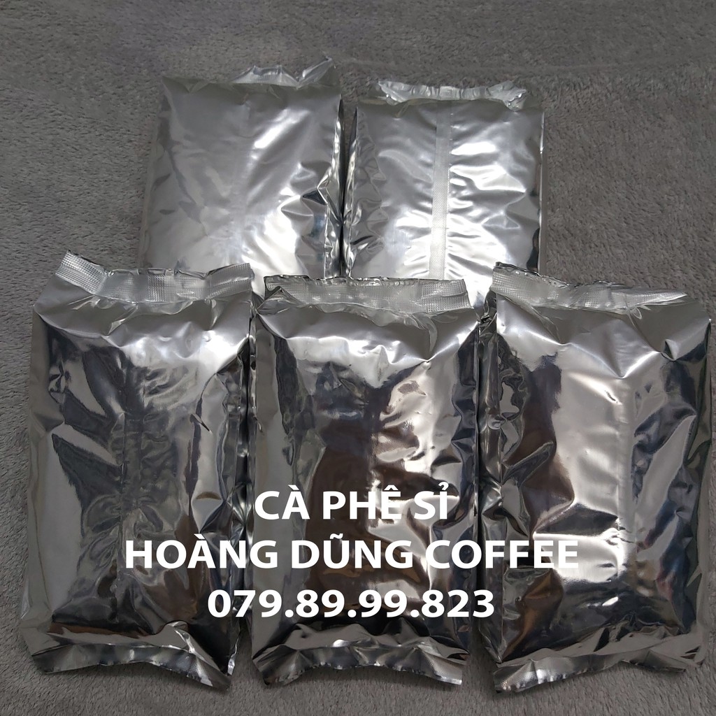 5KG CÀ PHÊ SỈ MỘC CULI RANG ĐẬM - CAFE NGUYÊN CHẤT RANG MỘC - HOÀNG DŨNG COFFEE