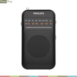 Philips TAR1368 - Đài Radio AM/FM Cổ Điển Bỏ Túi