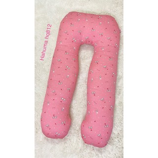 Gối bà bầu vải Cotton Hàn Quốc Hahuma