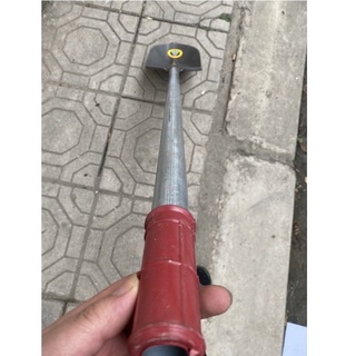 xẻng  thép xúc  đất  làm  xây dựng  cán 1m