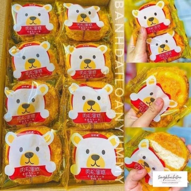 bánh ruốc gấu