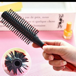 Lược tròn chai toc tạo kiểu uốn phồng đẹp nhanh ( 1 chiếc )