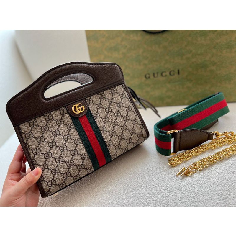 Túi xách nữ G.C Ophidia sz25cm quai cầm chắc chắn bản chuẩn đẹp nhất