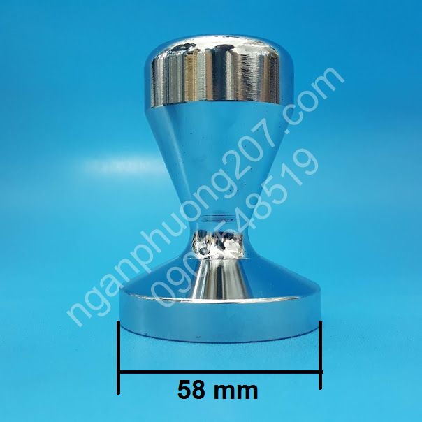 Tay nén cà phê inox cao cấp 58mm