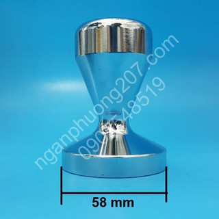 Tay nén cà phê inox cao cấp 58mm