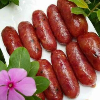 Lạp xưởng nhà làm