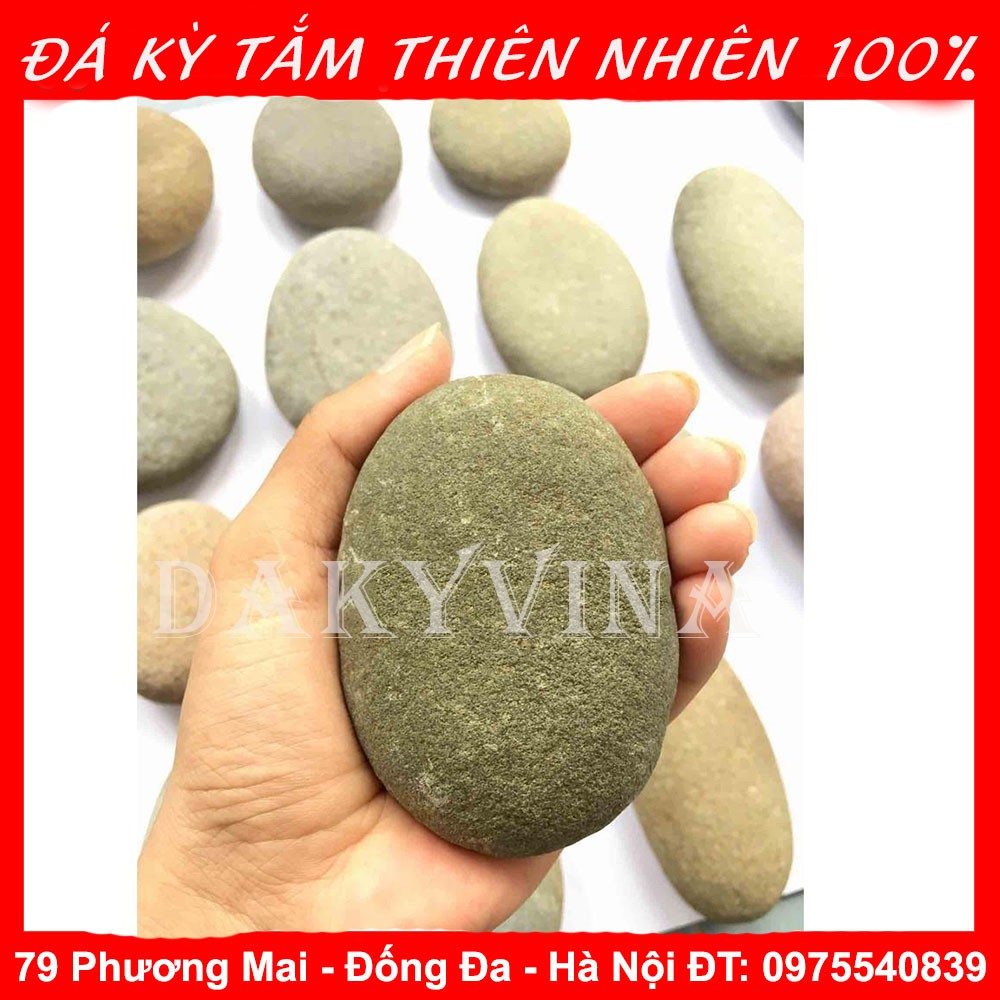 01 Viên Đá Tắm Thiên Nhiên Tẩy Tế Bào Da Chết