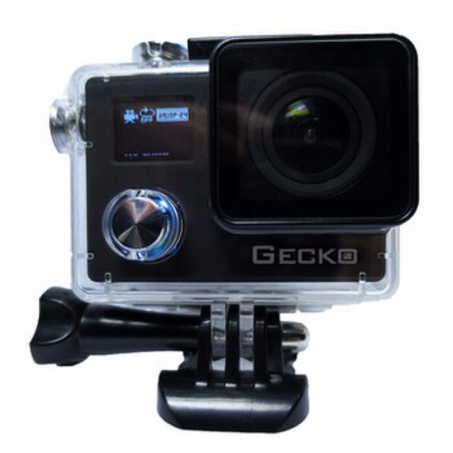 Camera Hành Trình Gecko S1 Độ PG 4k Chống Rung - Tặng Hộp Đựng Chống Sốc Lớn Chính Hãng