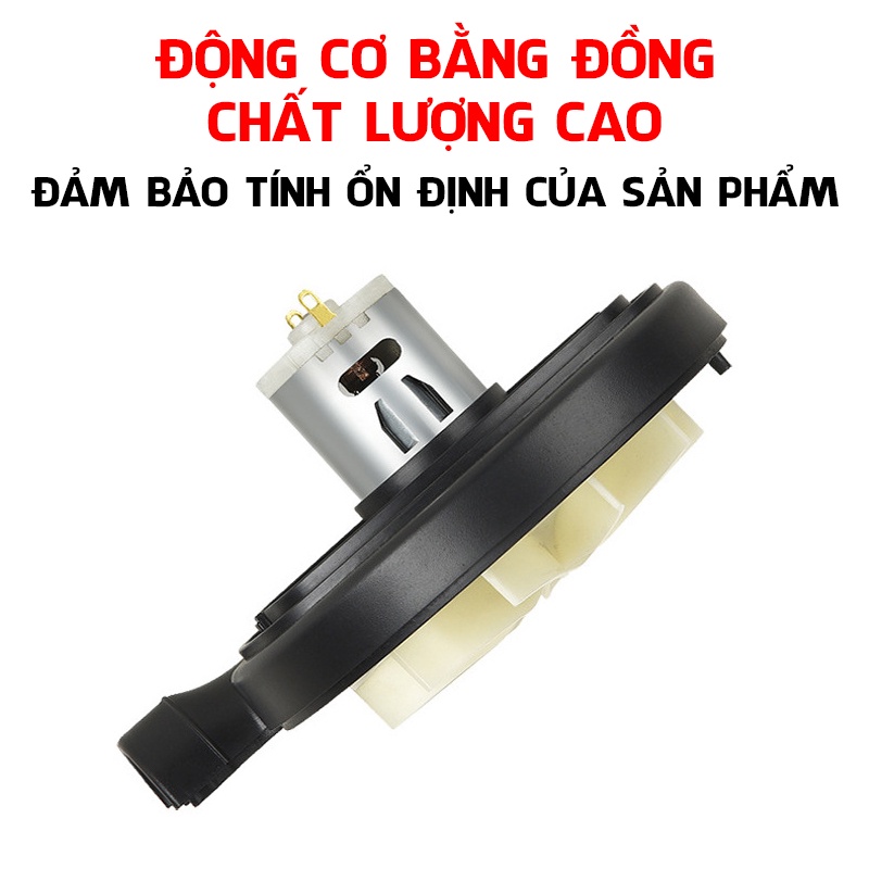 Bơm Điện Phao Bơi Hai Chiều Hút Thổi Bơm Đệm Hơi Ô Tô Tiện Lợi Nhanh Chóng 12V - 220V