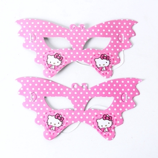 Hello Kitty Đĩa Giấy Trang Trí Tiệc Sinh Nhật Cho Bé