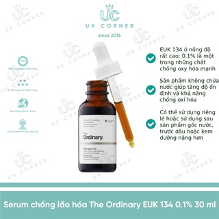 Serum chống lão hóa the ordinary euk 134 0.1% 30 ml