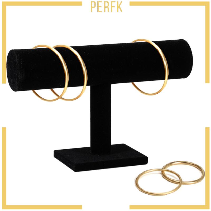 [Perfk] Giá Đỡ Trưng Bày Trang Sức / Đồng Hồ / Vòng Tay Sắp Xếp Gọn Gàng Cho Nhà Ở / Quán Bar