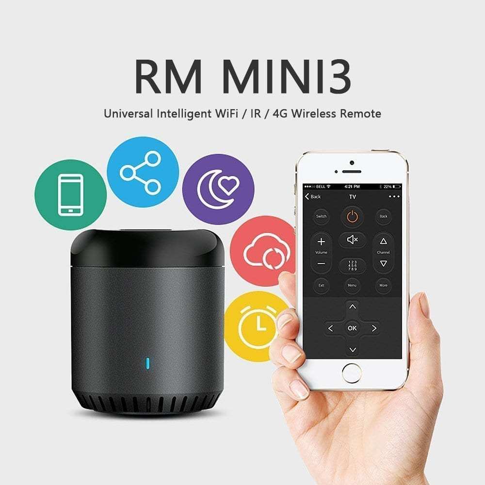 Bộ điều khiển hồng ngoại trung tâm RM Mini