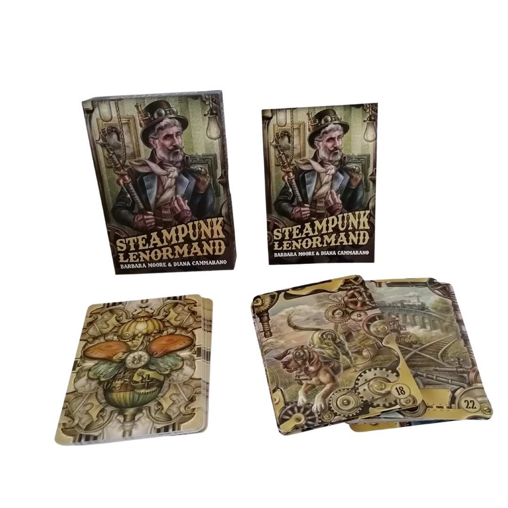 Bài Steampunk Lenormand